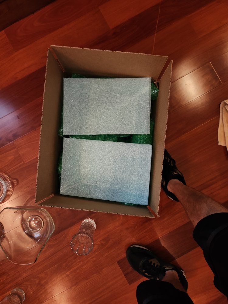 Careful packing with foam padding — Superior Movers